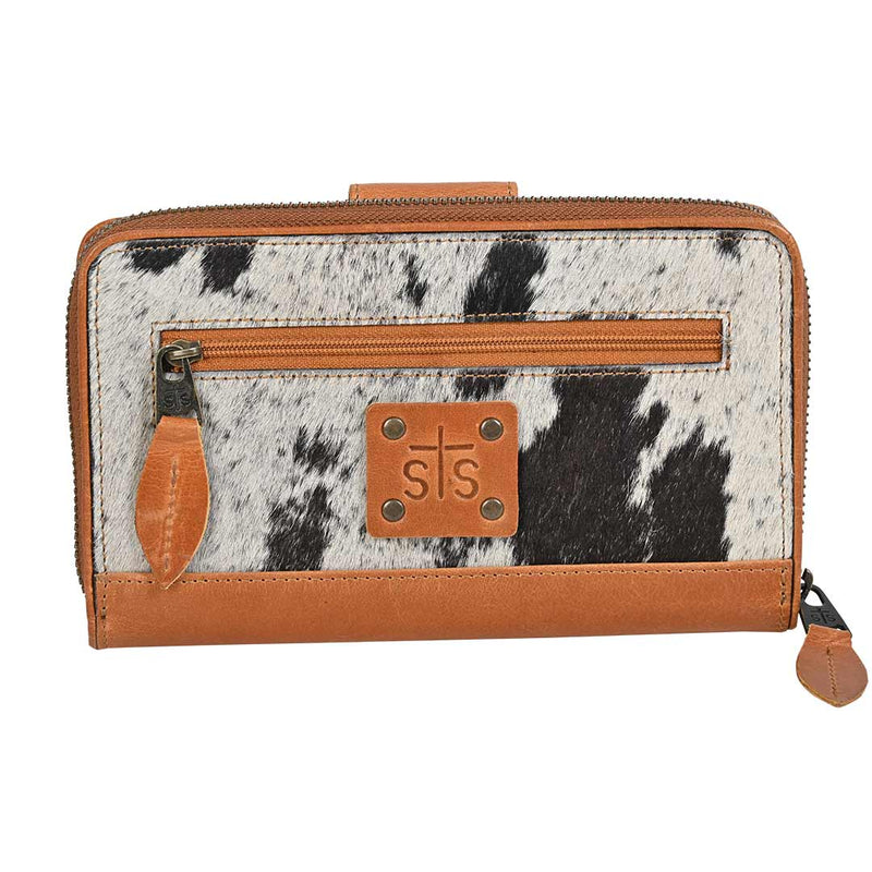 STS Ranchwear Women's Cowhide Basic Bliss Ava Wallet