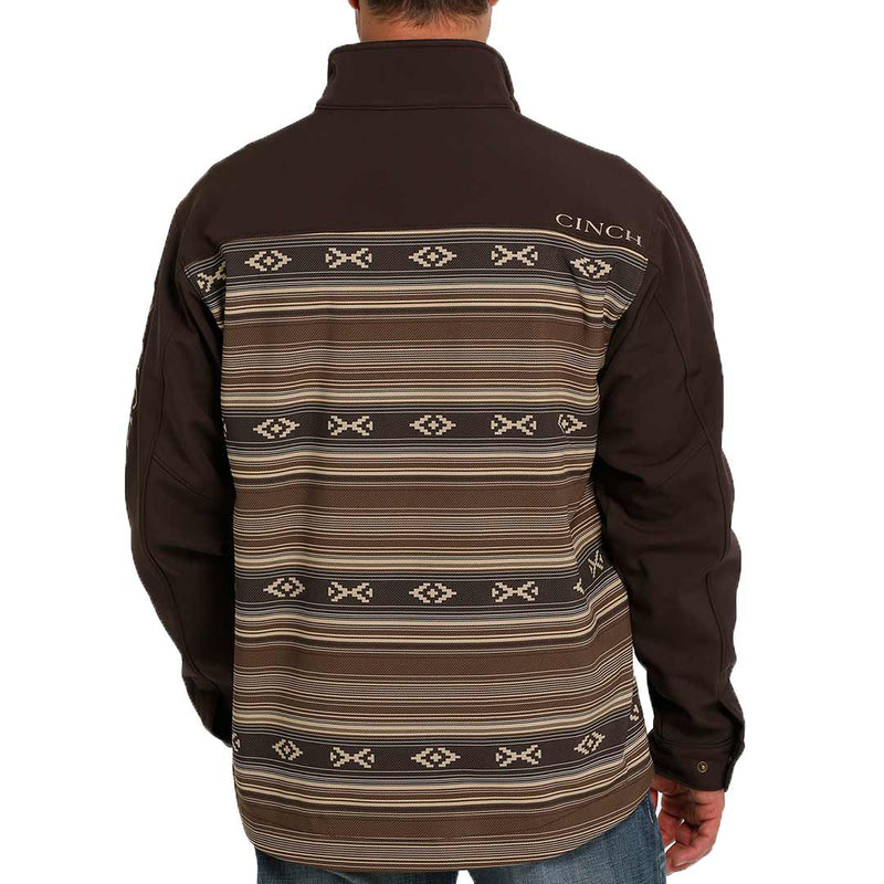 Cinch Men's Blanket Stripe Bonded Jacket