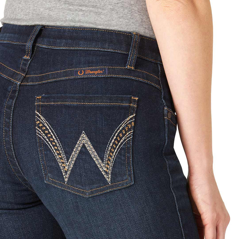 Wrangler Women's Q-Baby Ultimate Riding Bootcut Jeans