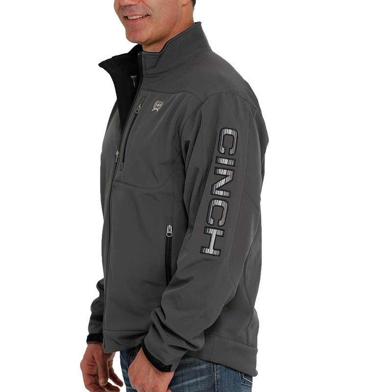 Cinch Men's Lined Bonded Jacket