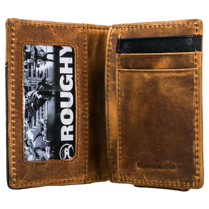 Hooey Brands Men's Roughy Crazy Horse Money Clip