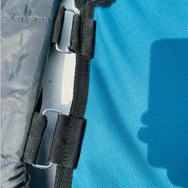 Tech Equestrian Rain Sheet with Detachable Neck