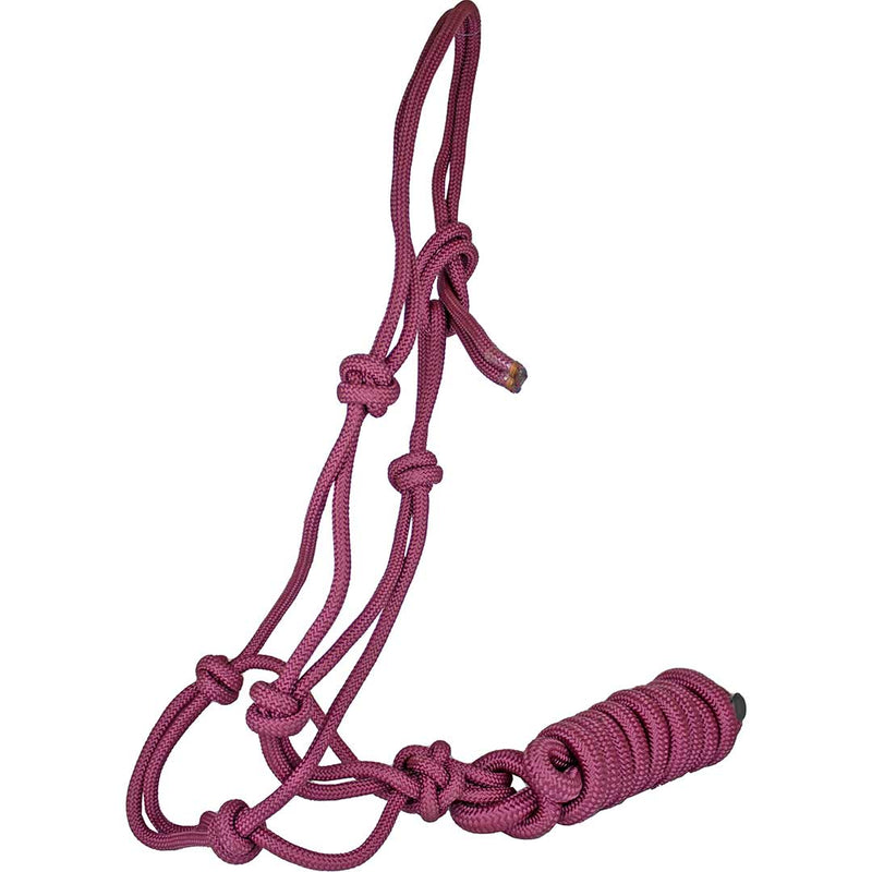 Tech Equestrian Poly Rope Halter with Lead