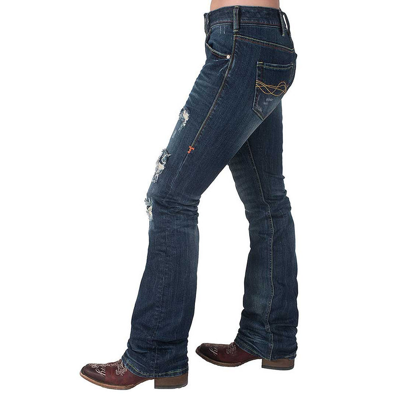 Cowgirl Tuff Women's Tear It Up Bootcut Jeans