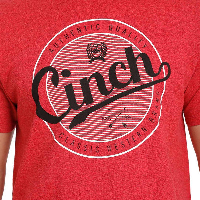 Cinch Men's Circle Logo Graphic T-Shirt