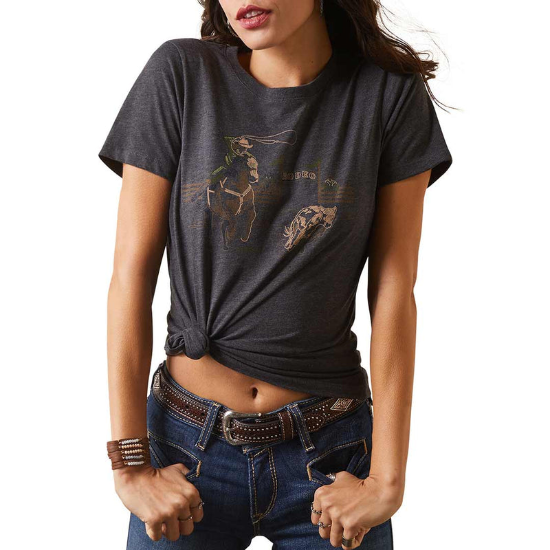 Ariat Women's Rodeo Stitches T-Shirt