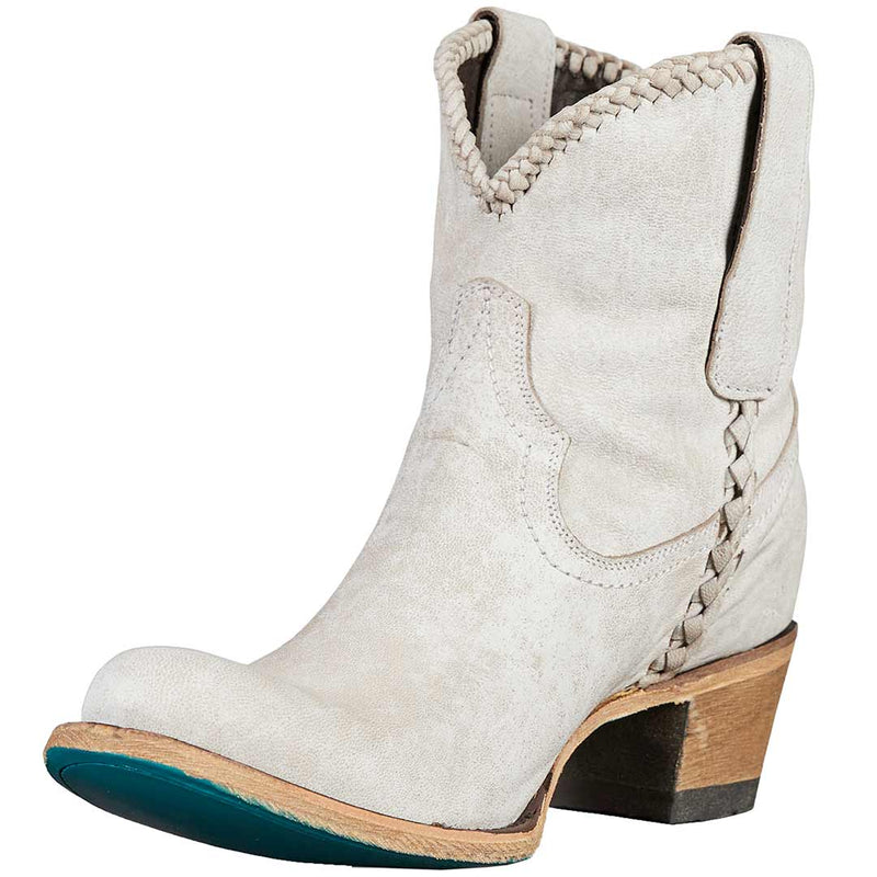 Lane Boots Women's Plain Jane Shortie Cowgirl Boots