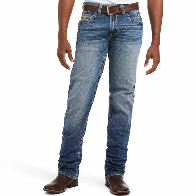 Ariat Men's M4 Dakota Relaxed Fit Straight Leg Jeans