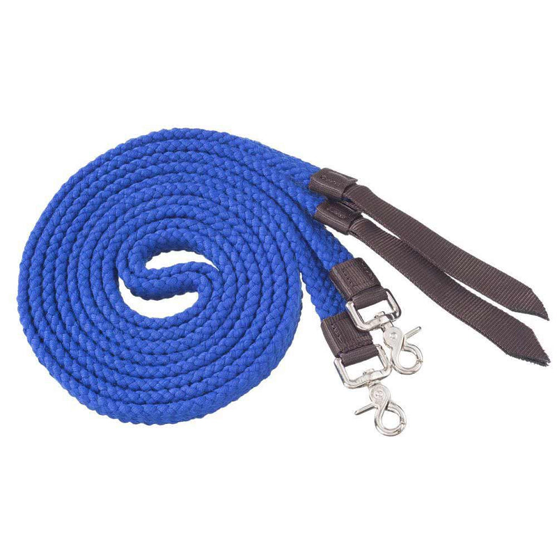 Tough 1 Flat Cotton Split Reins