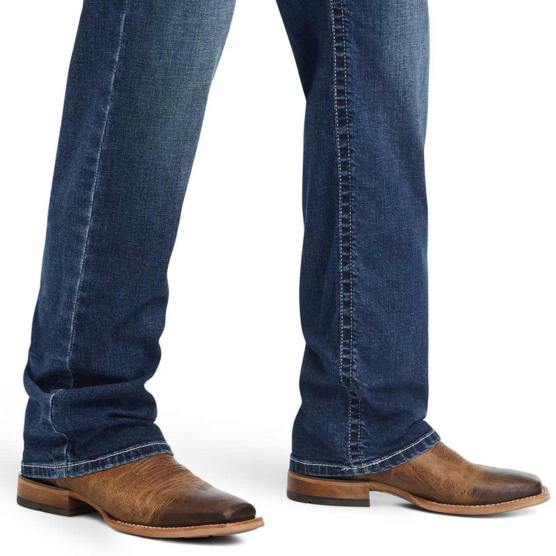 Ariat Men's M4 Relaxed Hugo Bootcut Jeans