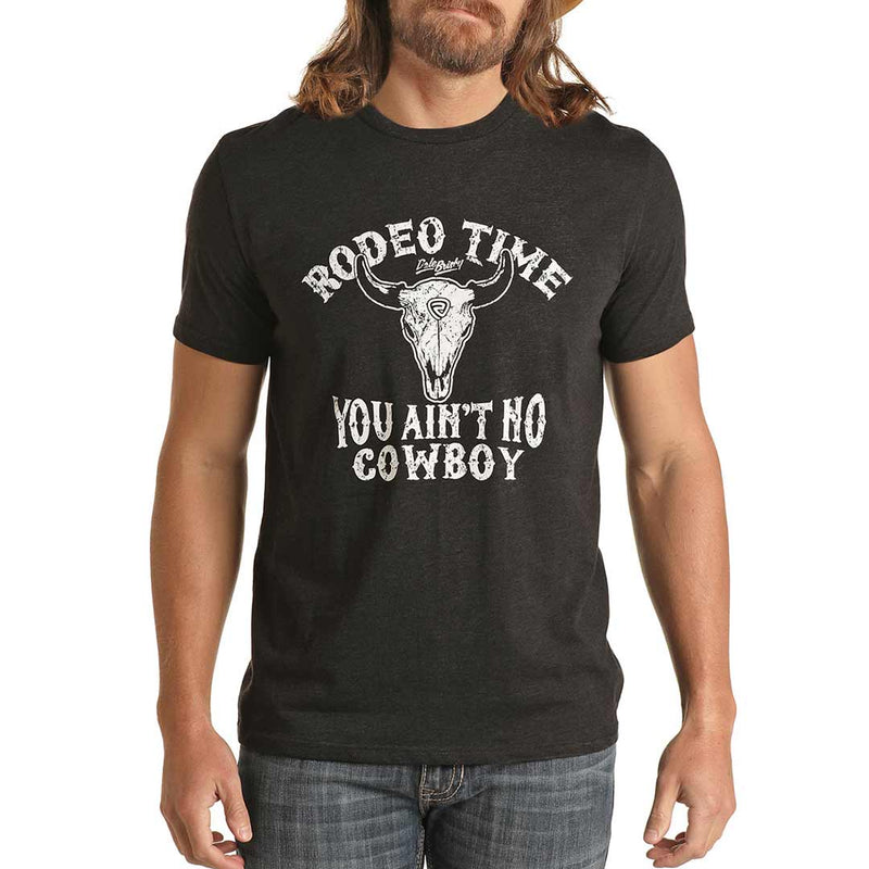 Dale Brisby Men's Ain't No Cowboy Graphic T-shirt