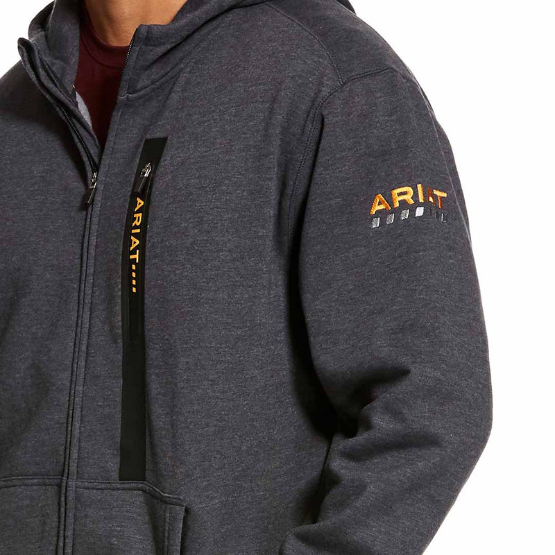 Ariat Men's Rebar Workman Full Zip Hoodie