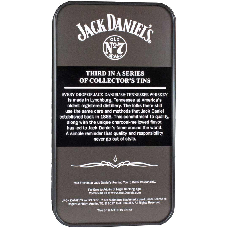 Jack Daniel's Men's Distressed Rodeo Wallet