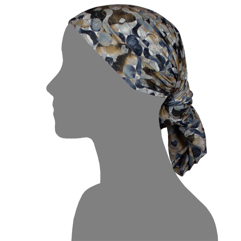 Watuko Headgear Geometric Print Multi-Function Tube