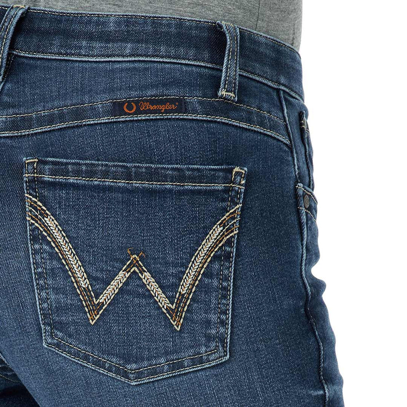 Wrangler Women's Ultimate Riding Q-Baby Bootcut Jean