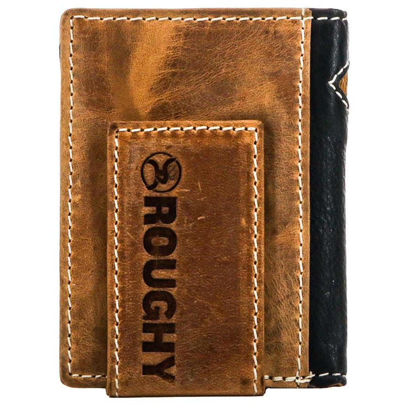 Hooey Brands Men's Roughy Crazy Horse Money Clip