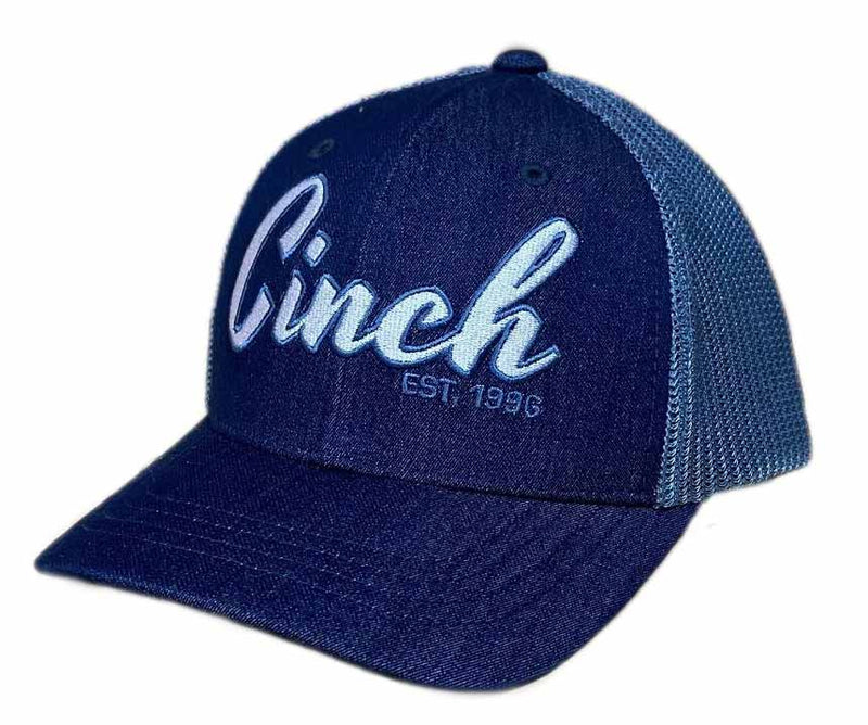 Cinch Boy's Cursive Logo Snap Back Cap