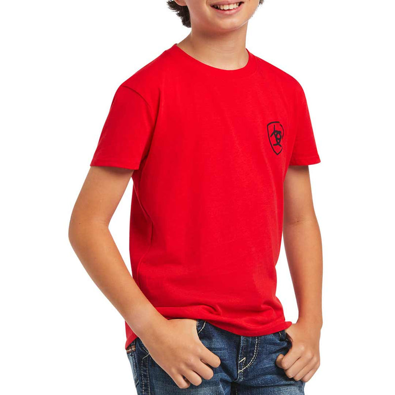 Ariat Boys' Diamond Wood Graphic T-Shirt