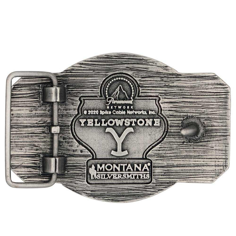 Montana Silversmiths The Dutton Ranch Attitude Buckle