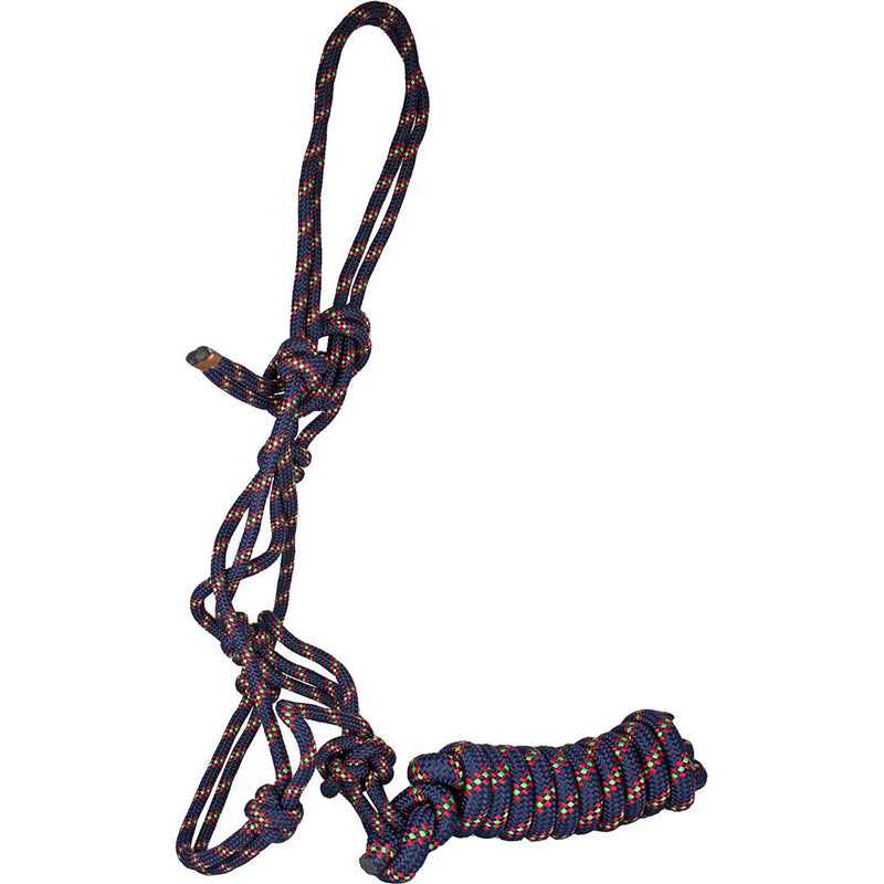 Tech Equestrian Poly Rope Halter with Lead