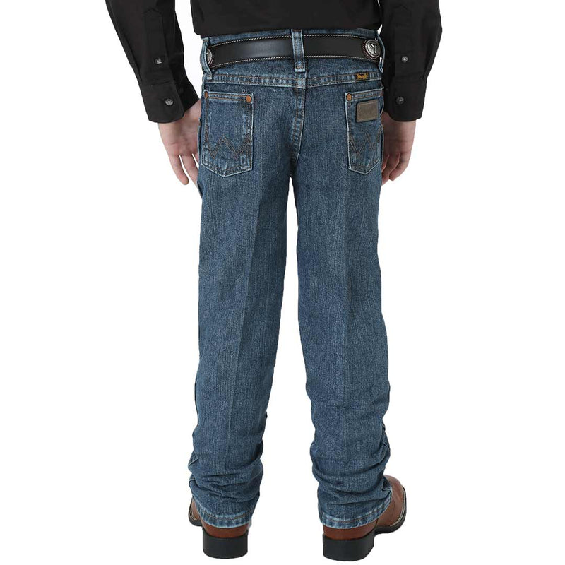 Wrangler Boy's Cowboy Cut Slim Fit Jeans (1-7)