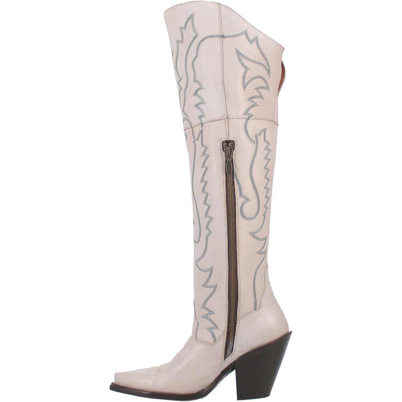 Dan Post Women's Loverly Thigh High Cowgirl Boots