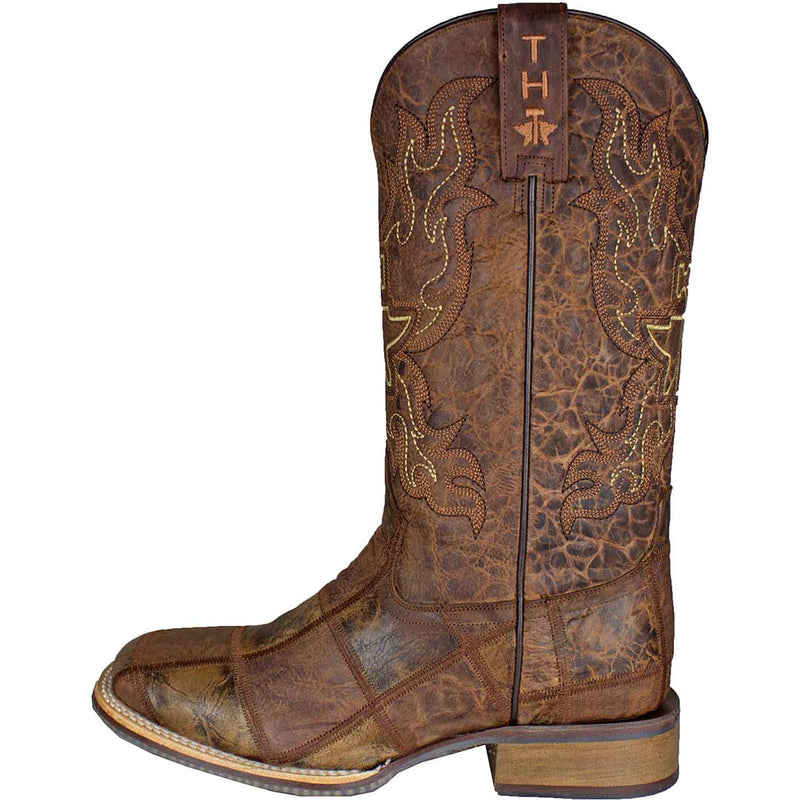 Tin Haul Men's Wanted Sole Cowboy Boots