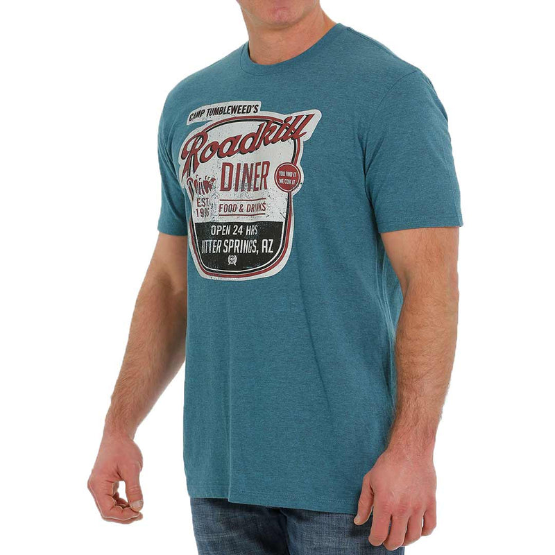 Cinch Men's Roadkill Diner Graphic T-Shirt