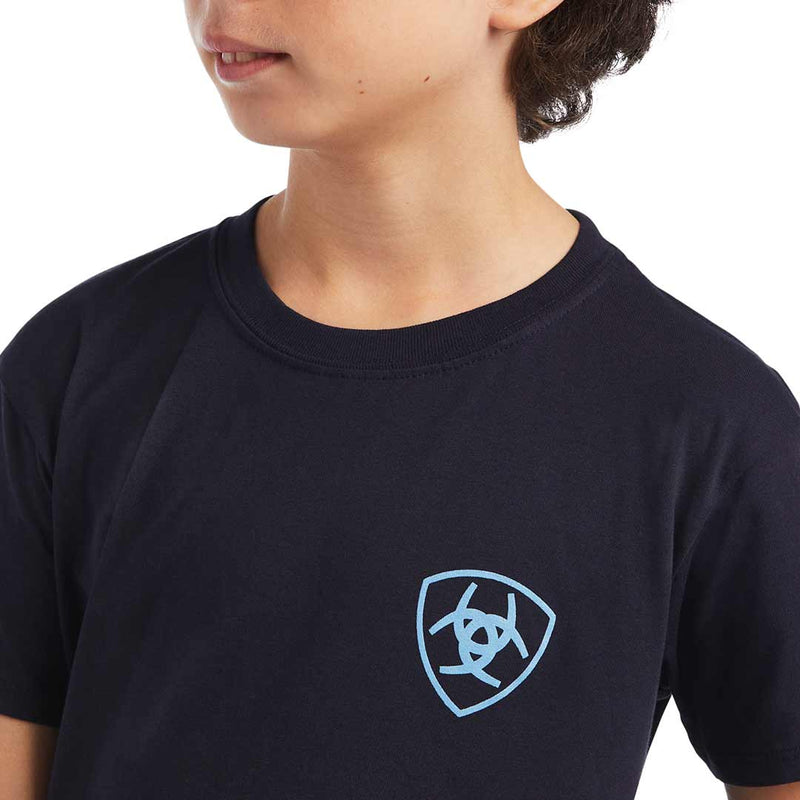 Ariat Boys' Diamond Wood Graphic T-Shirt