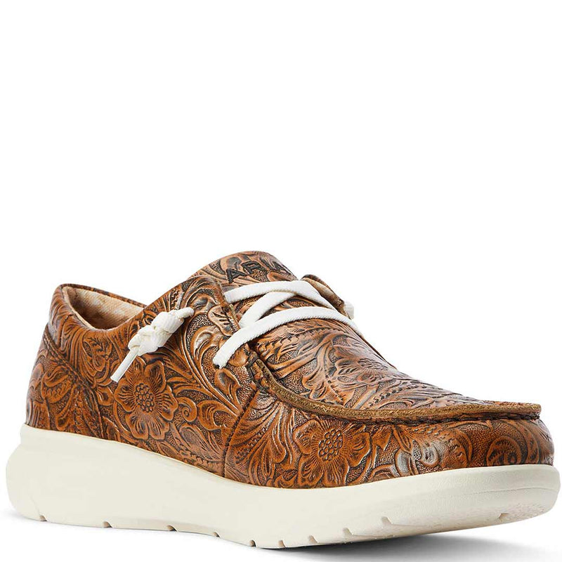 Ariat Women's Floral Embossed Hilo Casual Shoes