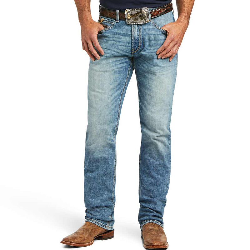 Ariat Men's M4 Relaxed Stretch Abel Stackable Straight Leg Jean