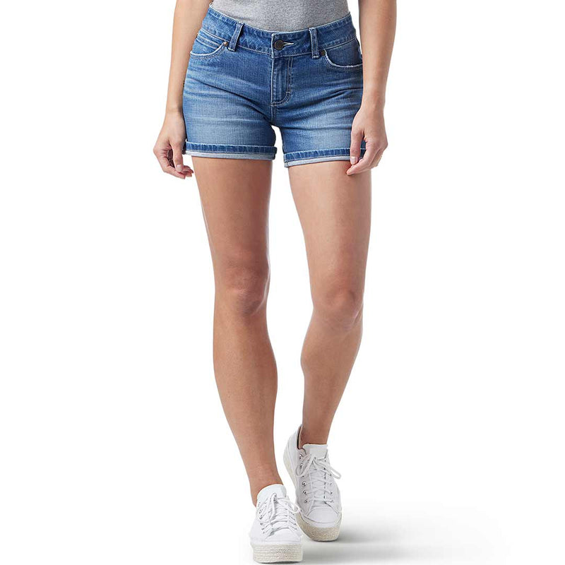 Wrangler Women's Retro Mid Rise Jean Shorts