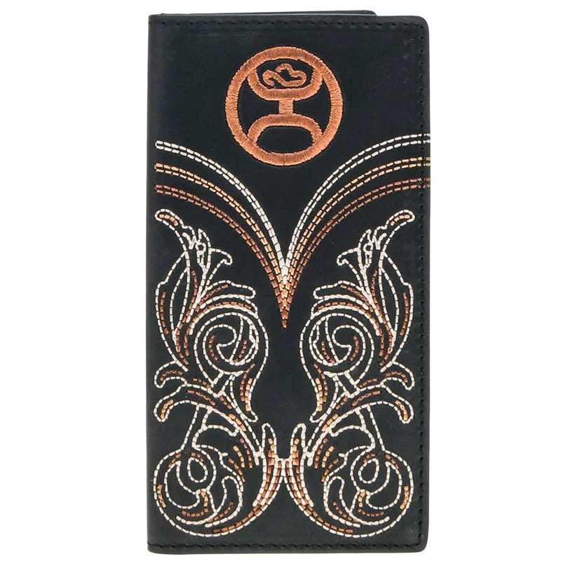 Hooey Brands Men's Ranger Embroidered Rodeo Wallet