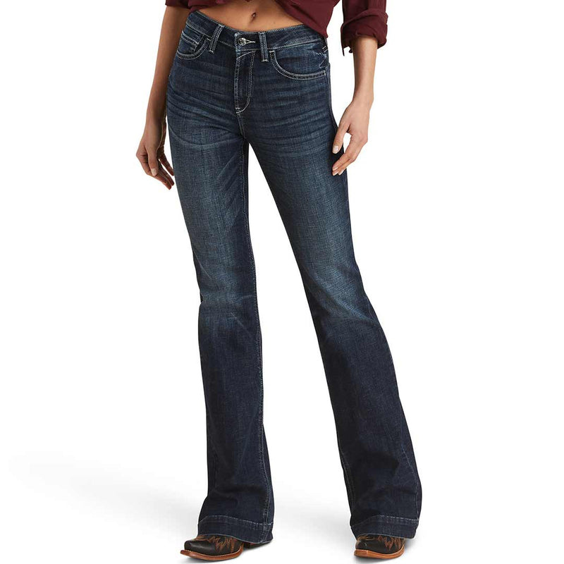 Ariat Women's Slim Fit Ryki Trouser Jeans