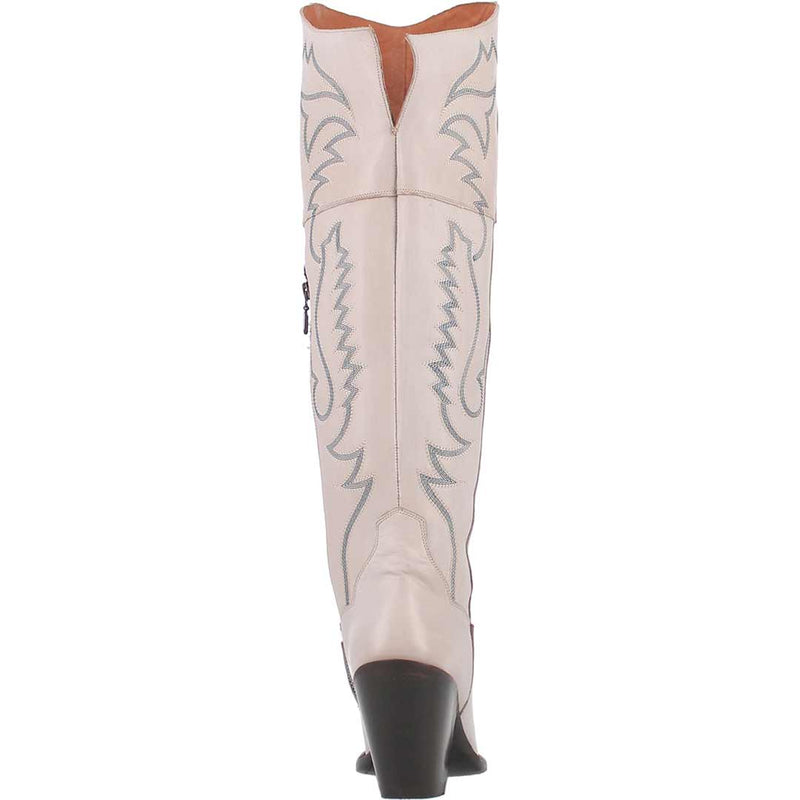 Dan Post Women's Loverly Thigh High Cowgirl Boots