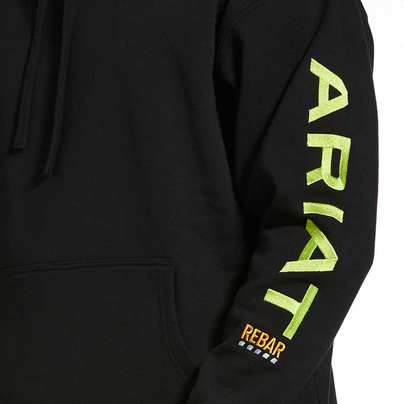 Ariat Men's Rebar Graphic Pullover Hoodie