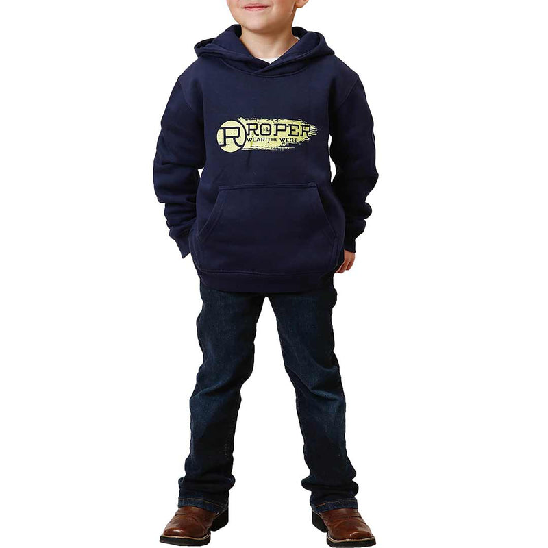 Roper Boys' Logo Graphic Hoodie