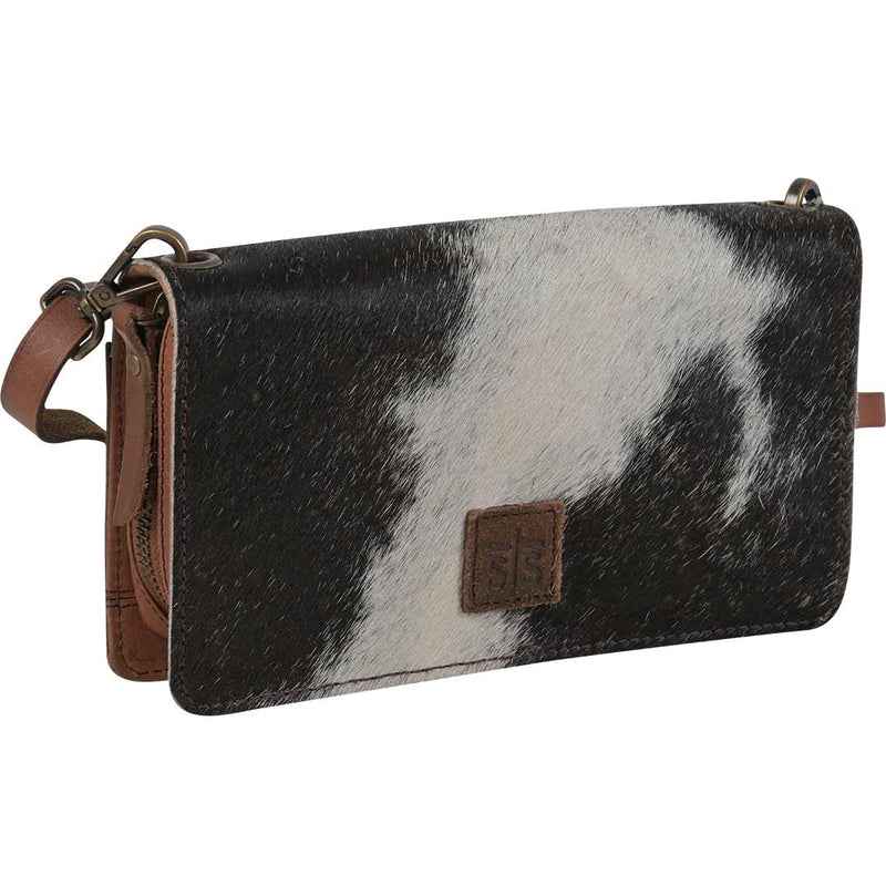 STS Ranchwear Cowhide Saddle Tramp Evie Organizer Wallet