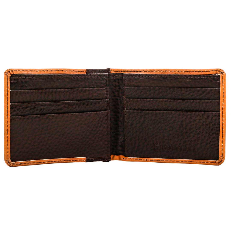 Hooey Brands Men's Top Notch Tooled Bifold Wallet