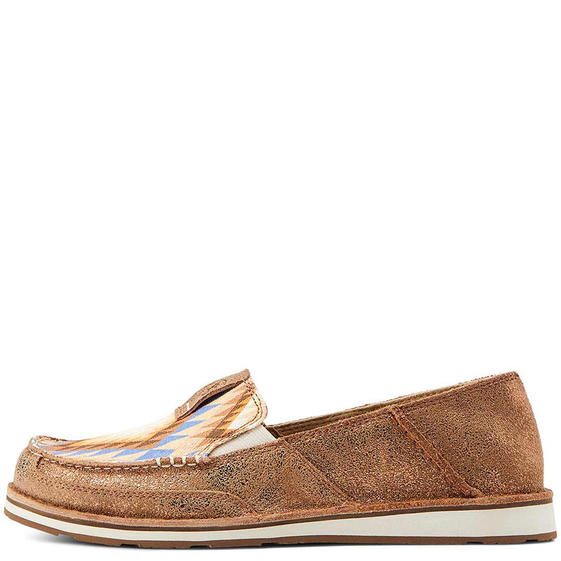 Ariat Women's Aztec Print Cruiser Slip-On Shoes