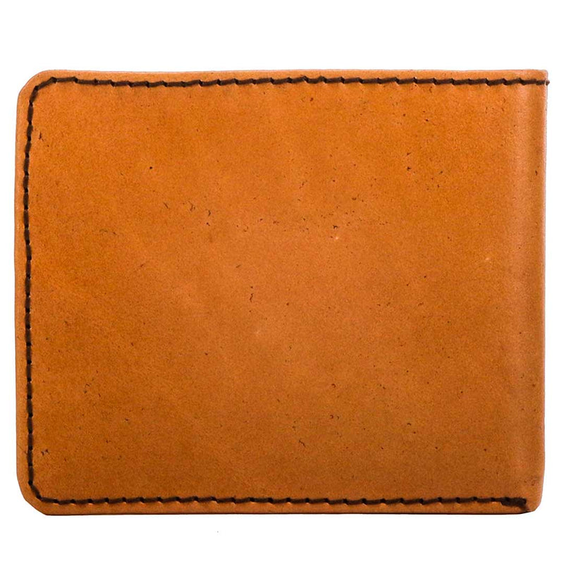 Hooey Brands Men's Top Notch Tooled Bifold Wallet