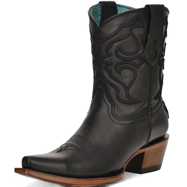 Corral Boot Co. Women's Shortie Cowgirl Boots