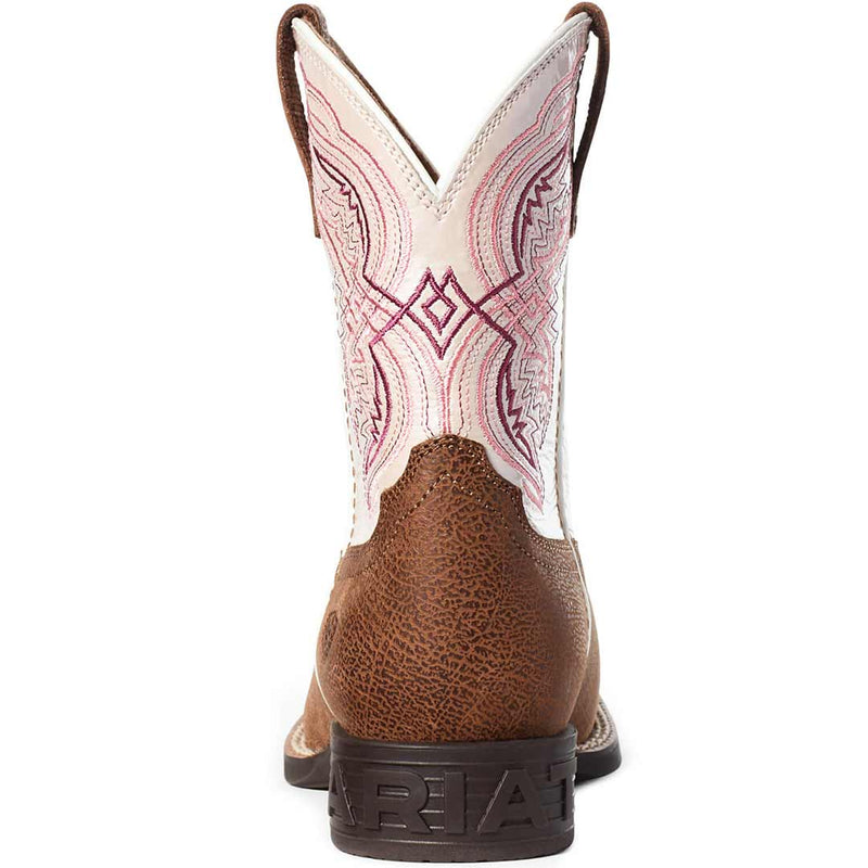 Ariat Youth Girls' Double Kicker Cowgirl Boots