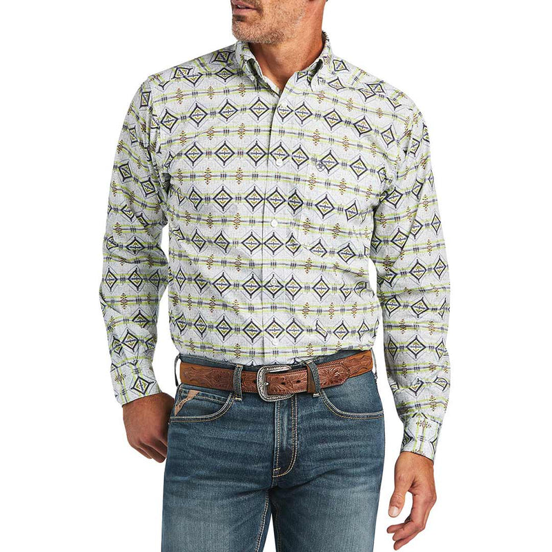 Ariat Men's Archer Fitted Button-Down Shirt