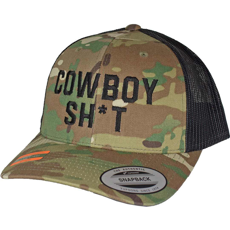 Cowboy Sh*t Men's The Cochrane Snap Back Cap