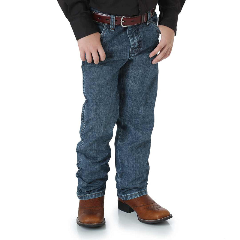 Wrangler Boy's Cowboy Cut Slim Fit Jeans (1-7)