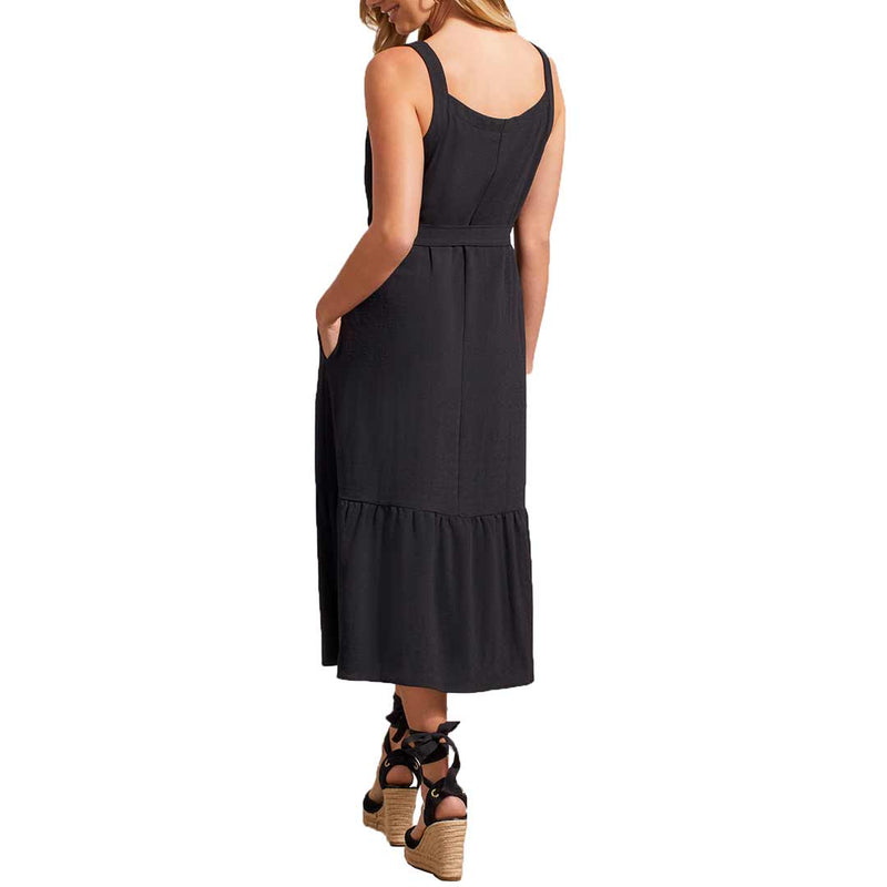 Tribal Women's Flowy Dress With Removable Belt