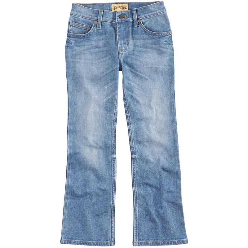 Wrangler Toddler Boys' 20X No. 42 Slim Fit Bootcut Jeans