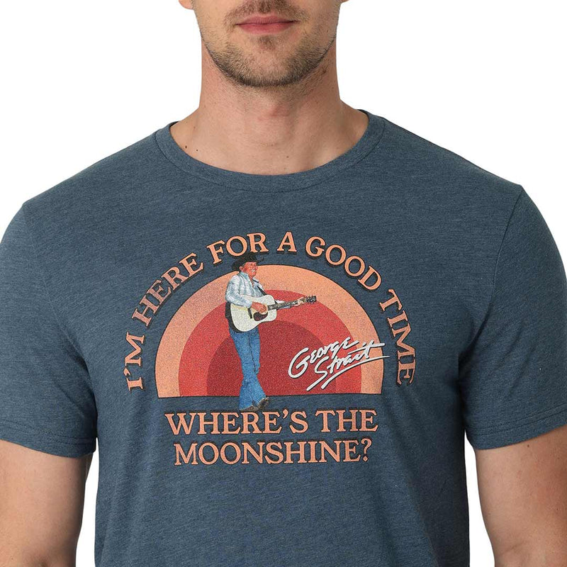 Wrangler Men's George Strait Moonshine T-Shirt
