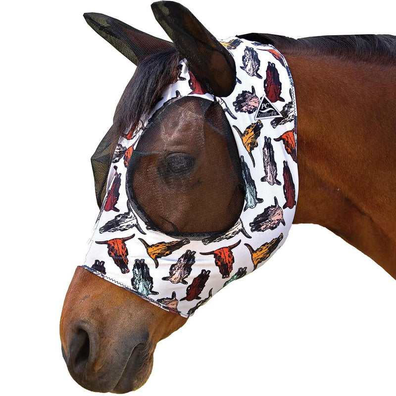 Professional's Choice Limited Edition Print Comfort Fit Fly Mask